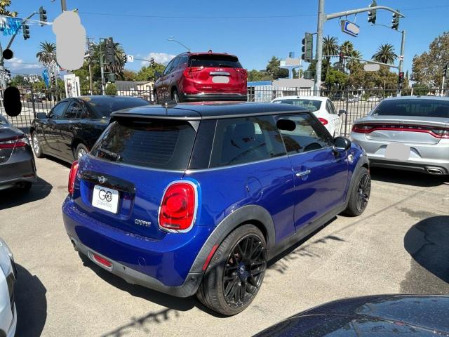 WMWXP5C53K2H30491 - 2019 MIN COOPER Көк фото 4