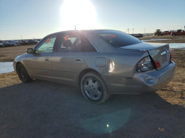 4T1BF28B04U348576 - 2004 TOYOTA AVALON XL TAN photo 2