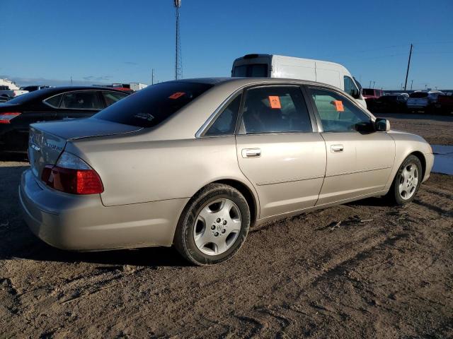 4T1BF28B04U348576 - 2004 TOYOTA AVALON XL TAN photo 3