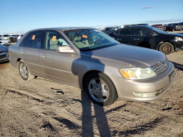 4T1BF28B04U348576 - 2004 TOYOTA AVALON XL TAN photo 4