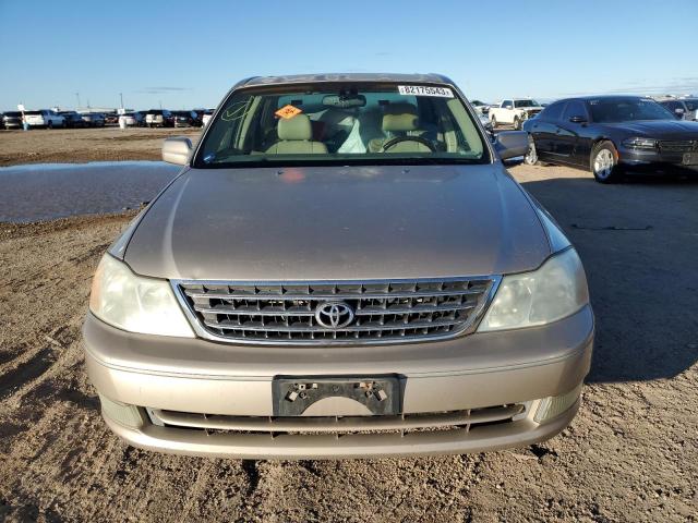 4T1BF28B04U348576 - 2004 TOYOTA AVALON XL TAN photo 5