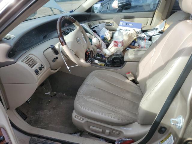 4T1BF28B04U348576 - 2004 TOYOTA AVALON XL TAN photo 7