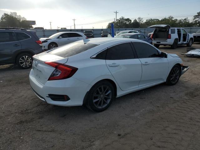19XFC1F79LE008735 - 2020 HONDA CIVIC EXL Blanco foto 3