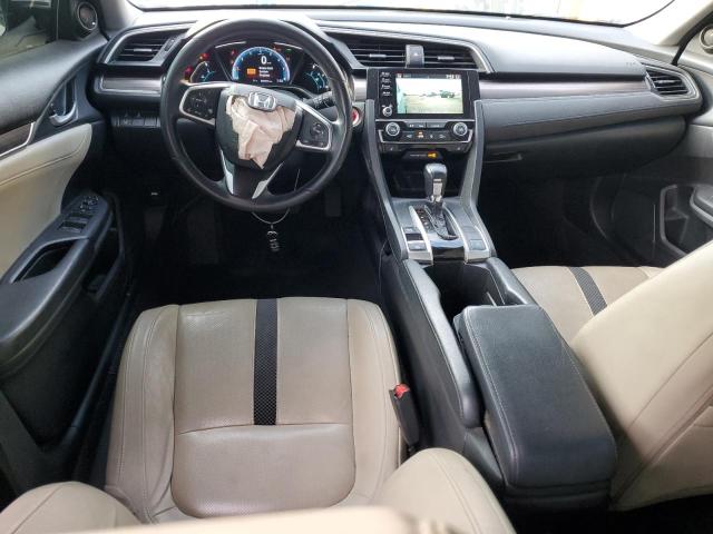 19XFC1F79LE008735 - 2020 HONDA CIVIC EXL Blanco foto 8