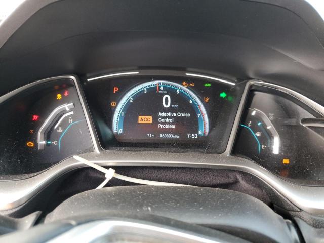 19XFC1F79LE008735 - 2020 HONDA CIVIC EXL Blanco foto 9