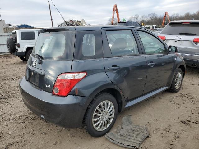 JTKKT624060161386 - 2006 TOYOTA SCION XA GRAY photo 3