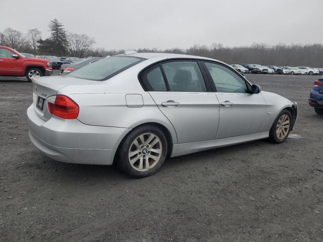 WBAVB17516NK39203 - 2006 BMW 325 I AUTOMATIC SILVER photo 3