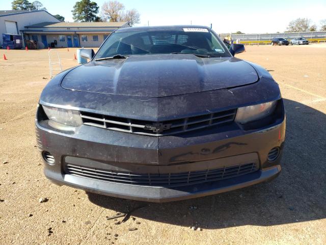 2G1FA1E33E9185411 - 2014 CHEVROLET CAMARO LS BLUE photo 5