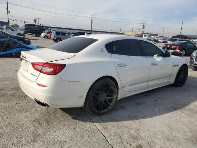 ZAM56PPA0G1166126 - 2016 MASERATI QUATTROPOR GTS WHITE photo 3