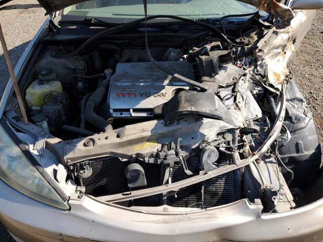 JTDBF30KX40153887 - 2004 TOYOTA CAMRY LE 金色 照片 11