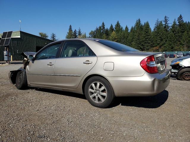 JTDBF30KX40153887 - 2004 TOYOTA CAMRY LE 金色 照片 2