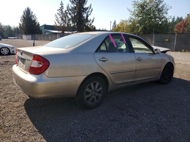 JTDBF30KX40153887 - 2004 TOYOTA CAMRY LE 金色 照片 3