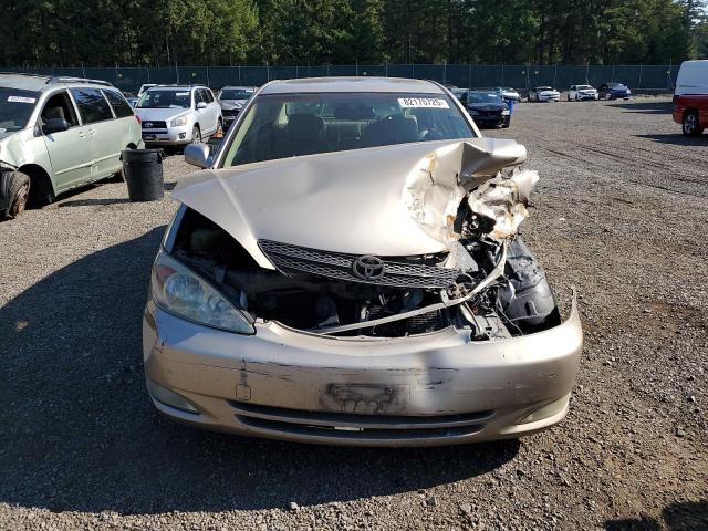 JTDBF30KX40153887 - 2004 TOYOTA CAMRY LE 金色 照片 5