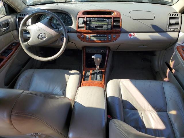 JTDBF30KX40153887 - 2004 TOYOTA CAMRY LE 金色 照片 8