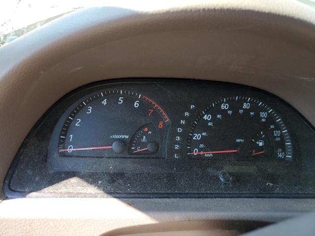 JTDBF30KX40153887 - 2004 TOYOTA CAMRY LE 金色 照片 9