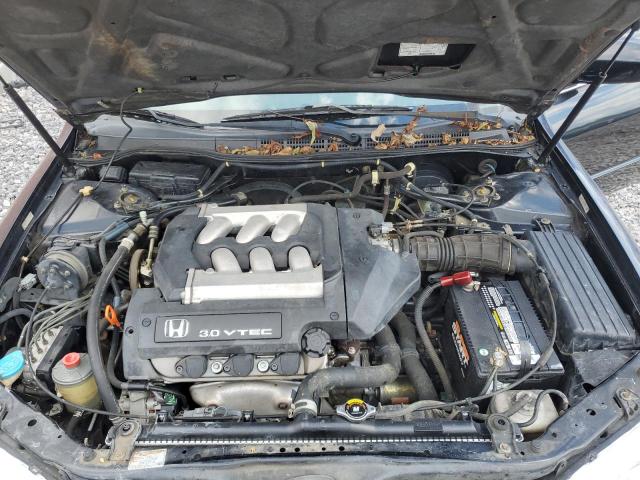1HGCG16531A064984 - 2001 HONDA ACCORD EX BLACK photo 11