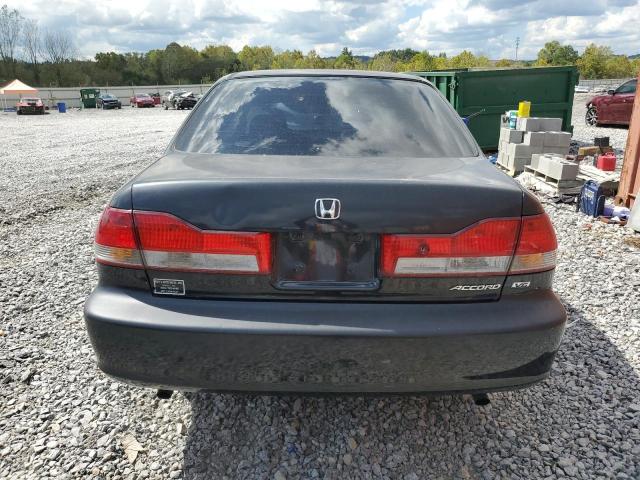 1HGCG16531A064984 - 2001 HONDA ACCORD EX BLACK photo 6