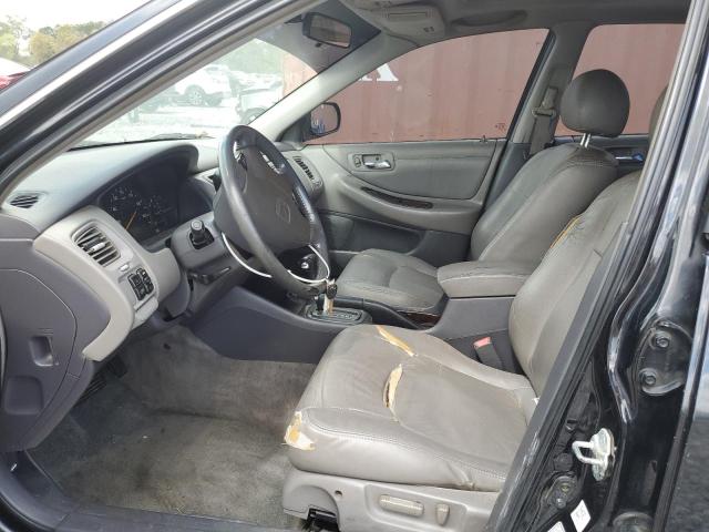 1HGCG16531A064984 - 2001 HONDA ACCORD EX BLACK photo 7