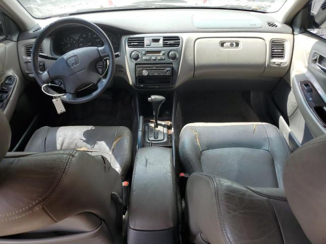 1HGCG16531A064984 - 2001 HONDA ACCORD EX BLACK photo 8