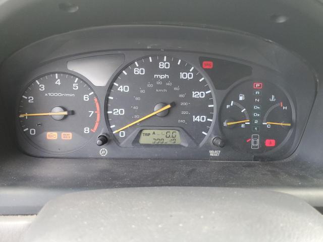 1HGCG16531A064984 - 2001 HONDA ACCORD EX BLACK photo 9