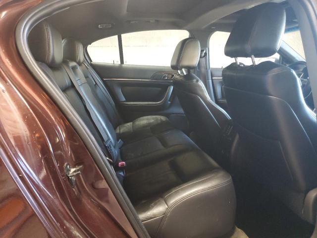 1LNHL9FT5CG802308 - 2012 LINCOLN MKS BURGUNDY photo 10