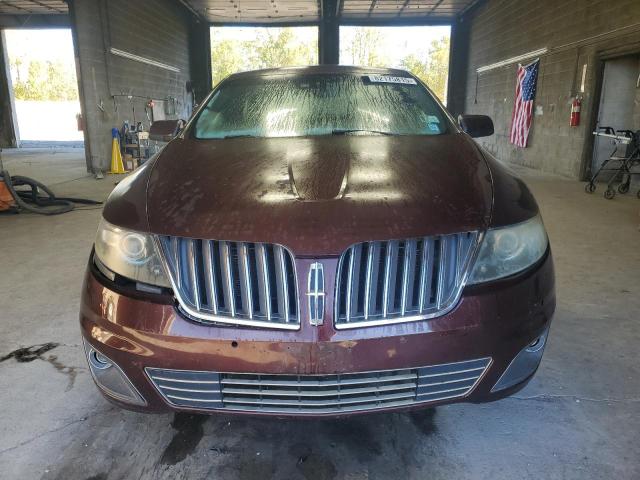 1LNHL9FT5CG802308 - 2012 LINCOLN MKS BURGUNDY photo 5