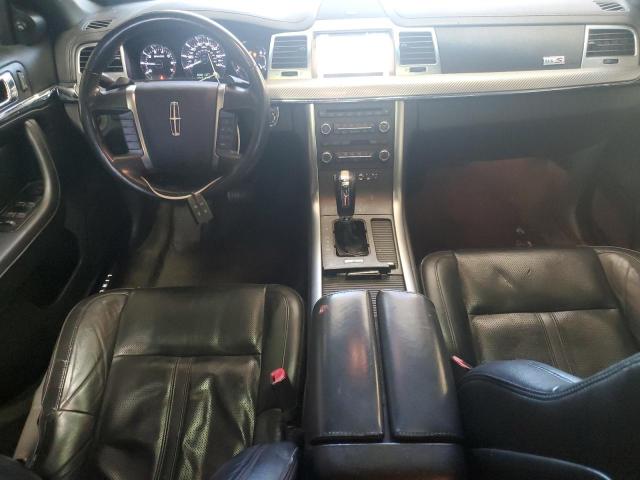 1LNHL9FT5CG802308 - 2012 LINCOLN MKS BURGUNDY photo 8