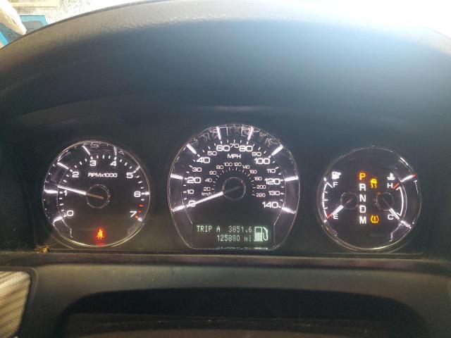 1LNHL9FT5CG802308 - 2012 LINCOLN MKS BURGUNDY photo 9