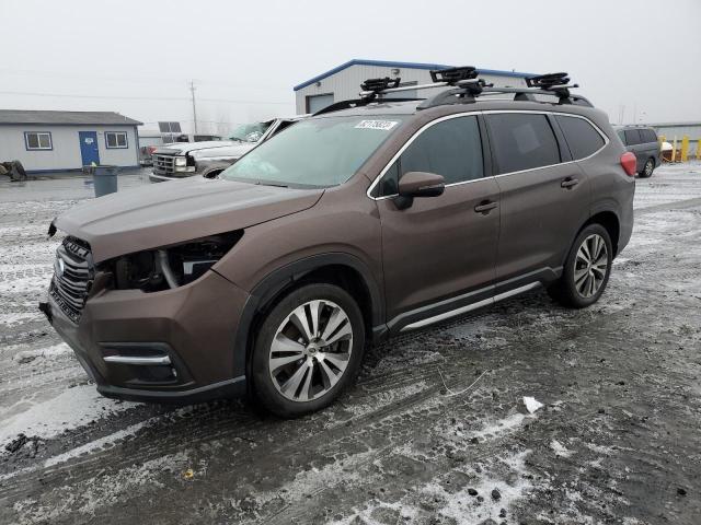 4S4WMAMD8K3414223 - 2019 SUBARU ASCENT LIMITED BROWN photo 1