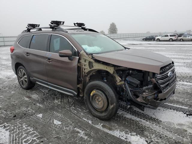 4S4WMAMD8K3414223 - 2019 SUBARU ASCENT LIMITED BROWN photo 4