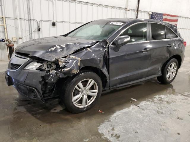 5J8TB4H39DL000596 - 2013 ACURA RDX GRAY photo 1