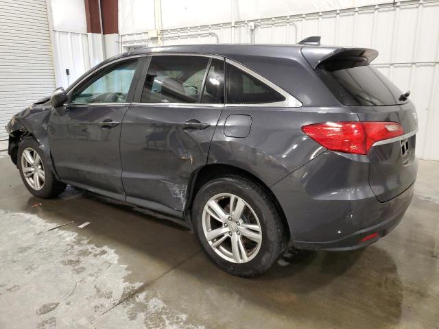 5J8TB4H39DL000596 - 2013 ACURA RDX GRAY photo 2