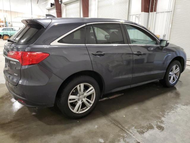 5J8TB4H39DL000596 - 2013 ACURA RDX GRAY photo 3