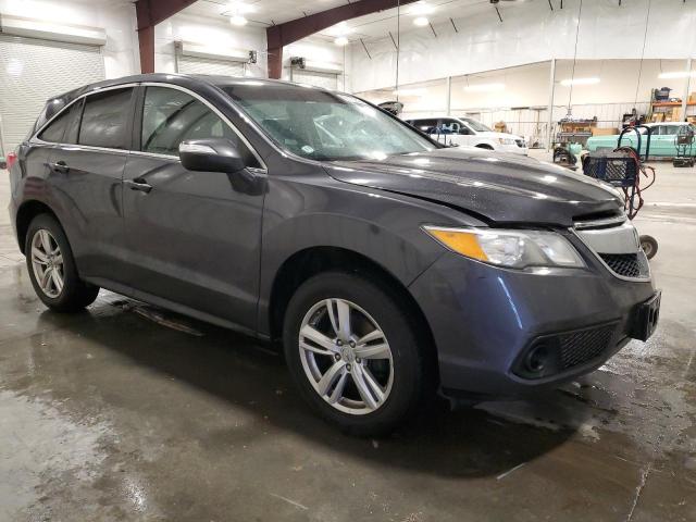 5J8TB4H39DL000596 - 2013 ACURA RDX GRAY photo 4