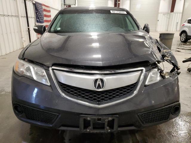 5J8TB4H39DL000596 - 2013 ACURA RDX GRAY photo 5