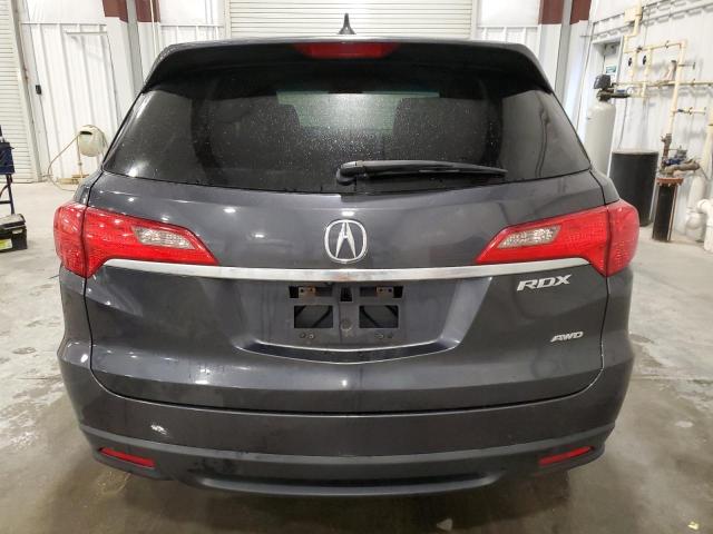 5J8TB4H39DL000596 - 2013 ACURA RDX GRAY photo 6