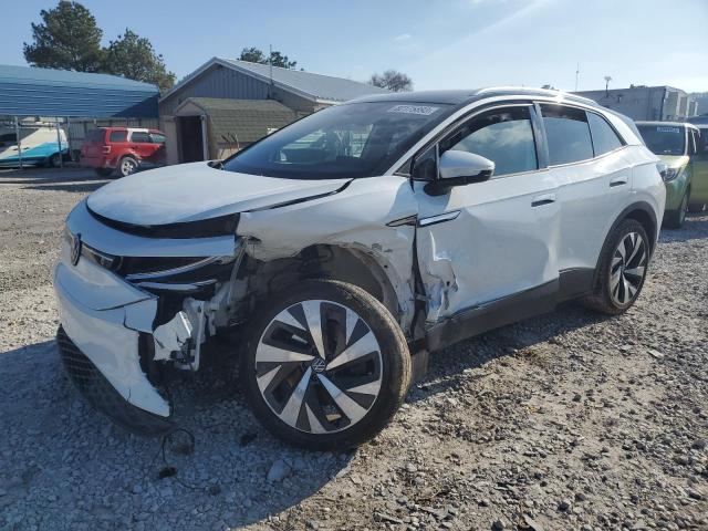 WVGKMPE2XMP058948 - 2021 VOLKSWAGEN ID.4 PRO S თეთრი ფოტო 1