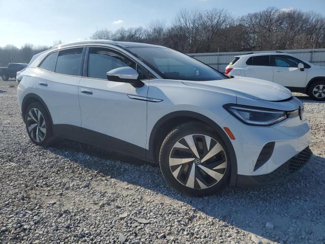 WVGKMPE2XMP058948 - 2021 VOLKSWAGEN ID.4 PRO S თეთრი ფოტო 4