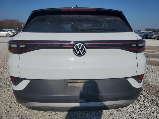 WVGKMPE2XMP058948 - 2021 VOLKSWAGEN ID.4 PRO S თეთრი ფოტო 6
