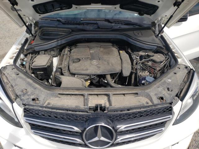 4JGDA5JB2GA727149 - 2016 MERCEDES-BENZ GLE 350 თეთრი ფოტო 12