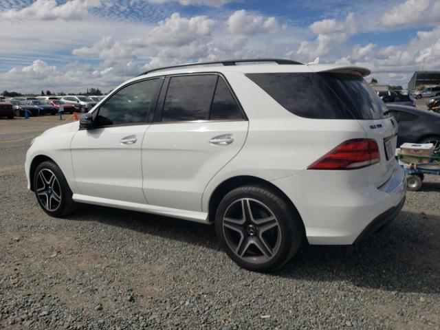 4JGDA5JB2GA727149 - 2016 MERCEDES-BENZ GLE 350 თეთრი ფოტო 2