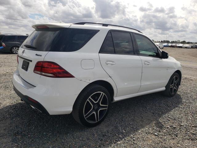 4JGDA5JB2GA727149 - 2016 MERCEDES-BENZ GLE 350 თეთრი ფოტო 3
