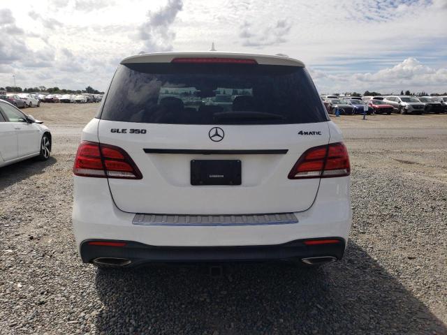 4JGDA5JB2GA727149 - 2016 MERCEDES-BENZ GLE 350 თეთრი ფოტო 6