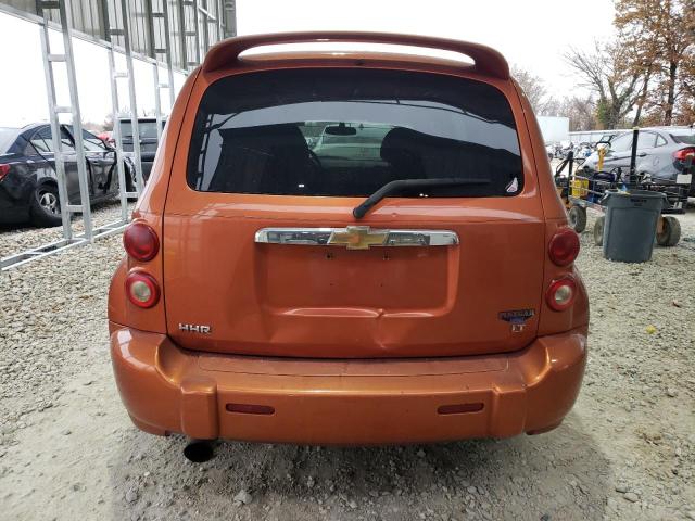 3GNDA53P18S610134 - 2008 CHEVROLET HHR LT ORANGE photo 6