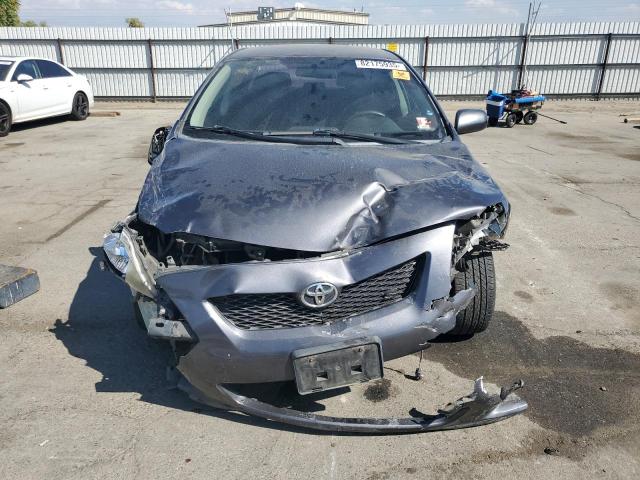 1NXBU4EE2AZ306518 - 2010 TOYOTA COROLLA BASE GRAY photo 5