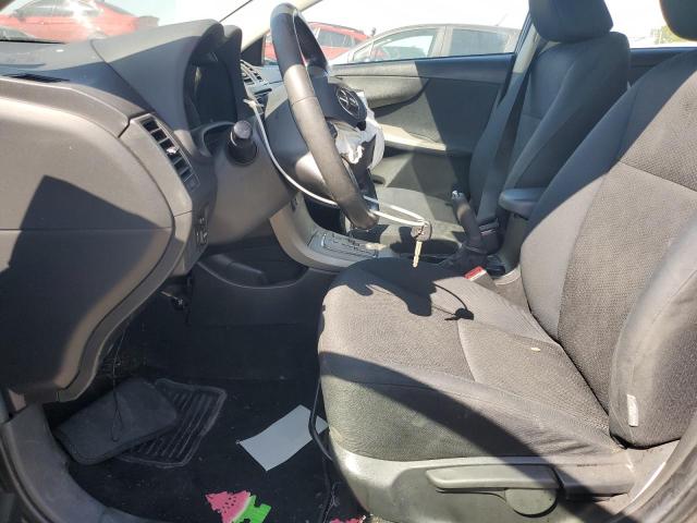 1NXBU4EE2AZ306518 - 2010 TOYOTA COROLLA BASE GRAY photo 7