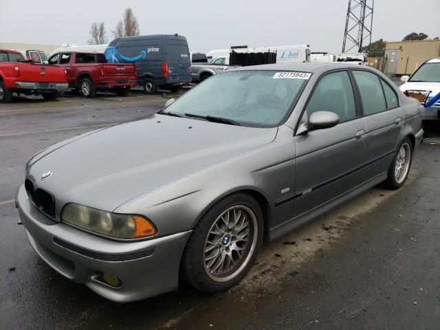 WBADT63443CK42249 - 2003 BMW 5 SERIES I AUTOMATIC GRAY photo 1
