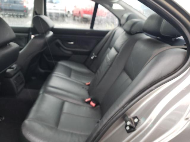 WBADT63443CK42249 - 2003 BMW 5 SERIES I AUTOMATIC GRAY photo 10