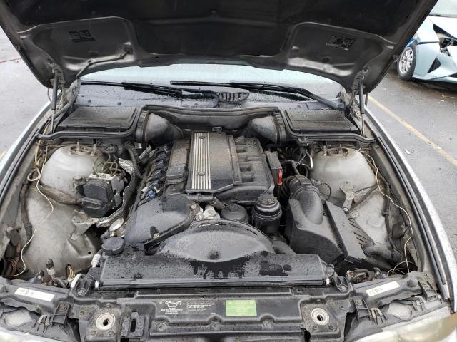 WBADT63443CK42249 - 2003 BMW 5 SERIES I AUTOMATIC GRAY photo 11