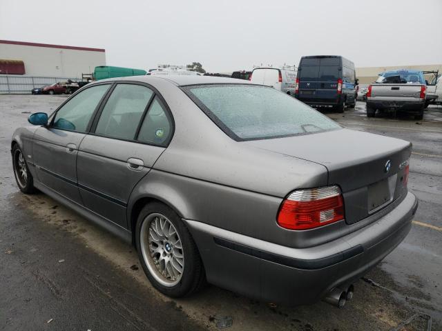 WBADT63443CK42249 - 2003 BMW 5 SERIES I AUTOMATIC GRAY photo 2